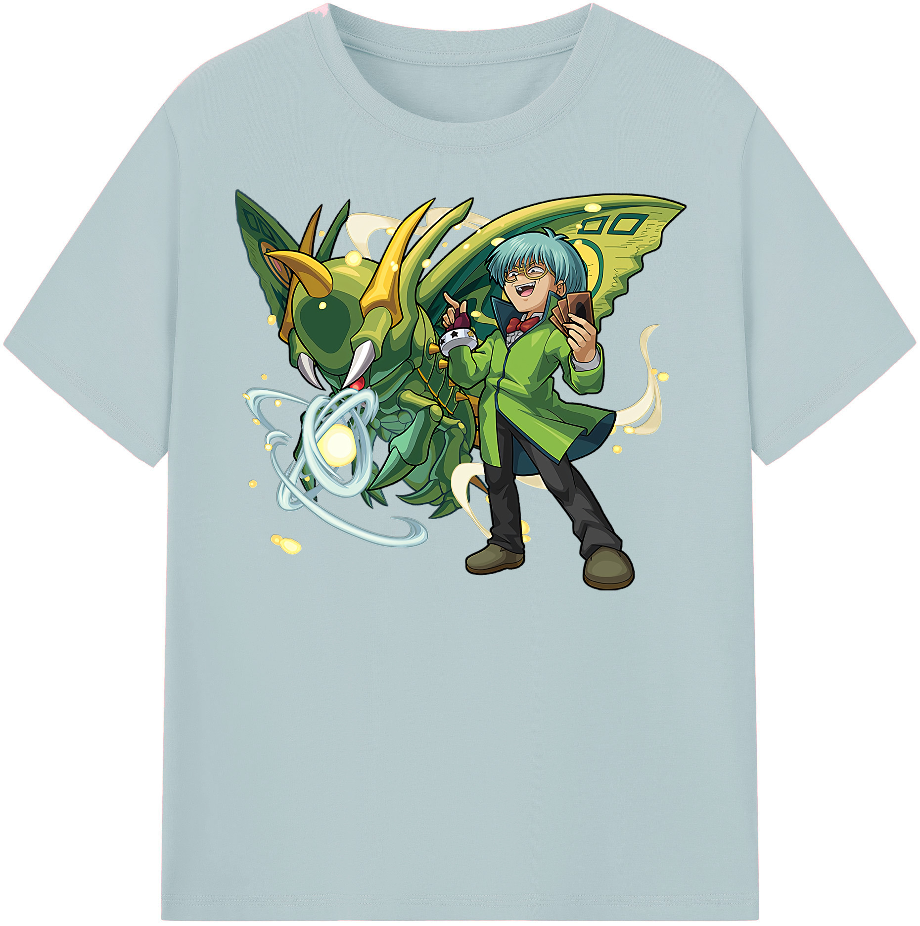 （画像用） 遊☆戯☆王 Yu-Gi-Oh! 綿100％半袖Tシャツ（フロントプリント）